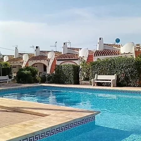 Nyaraló Casa El Raco Cerca Del Mar *